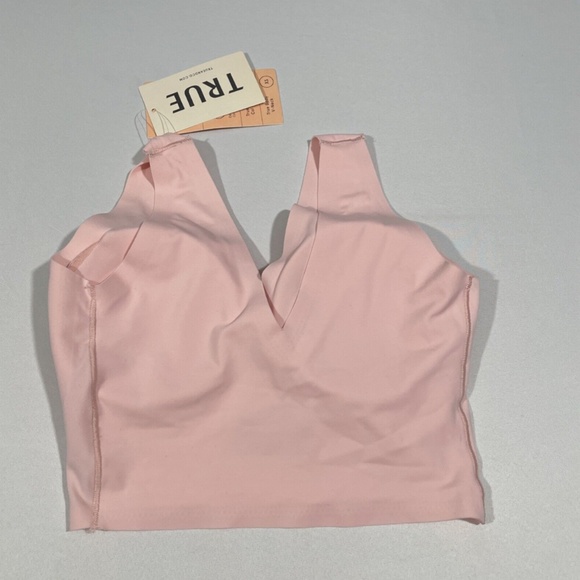 NWT True & Co. [ XS ] True Body V-Neck Bralette in Retro‎ Pink - Picture 7 of 10